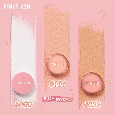 Picture of PINK FLASH Loose Powder Shade - 111