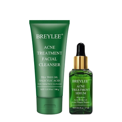 Picture of BREYLEE Acne Treatment Series ( Serum & Cleanser )