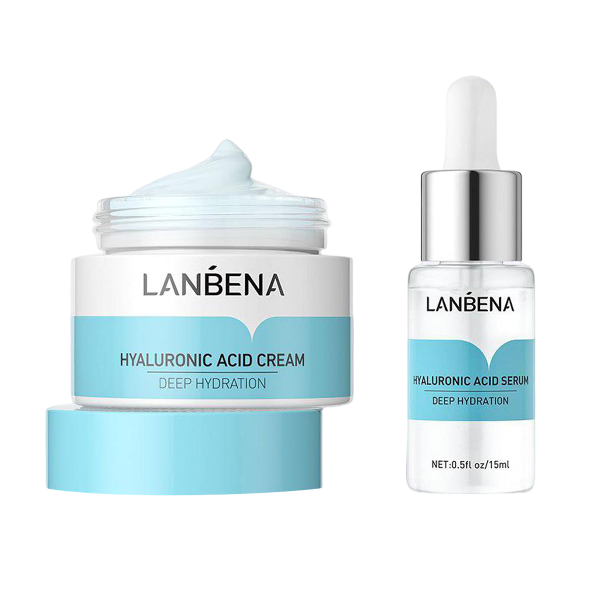 Picture of LANBENA Hyaluronic Acid Skincare Series ( Serum & Cream )