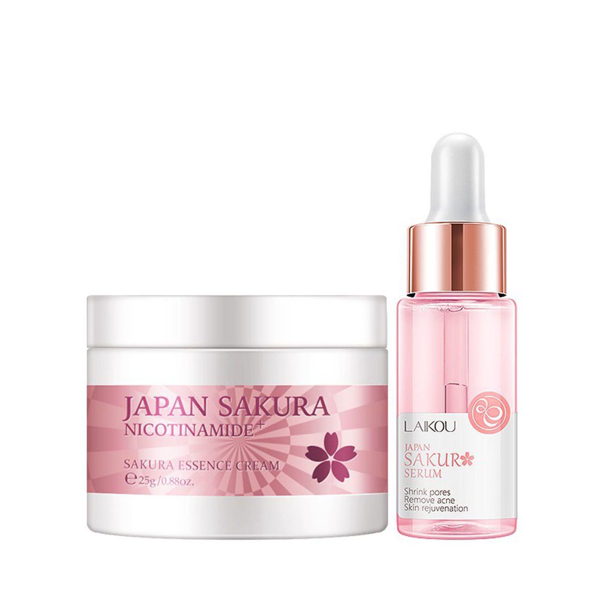 Picture of Laikou Sakura Face Cream + Serum