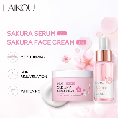 Picture of Laikou Sakura Face Cream + Serum