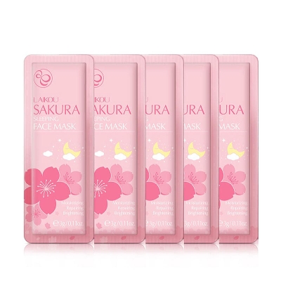 Picture of laikou Sakura Sleeping Mask 3gm - 5 Pcs