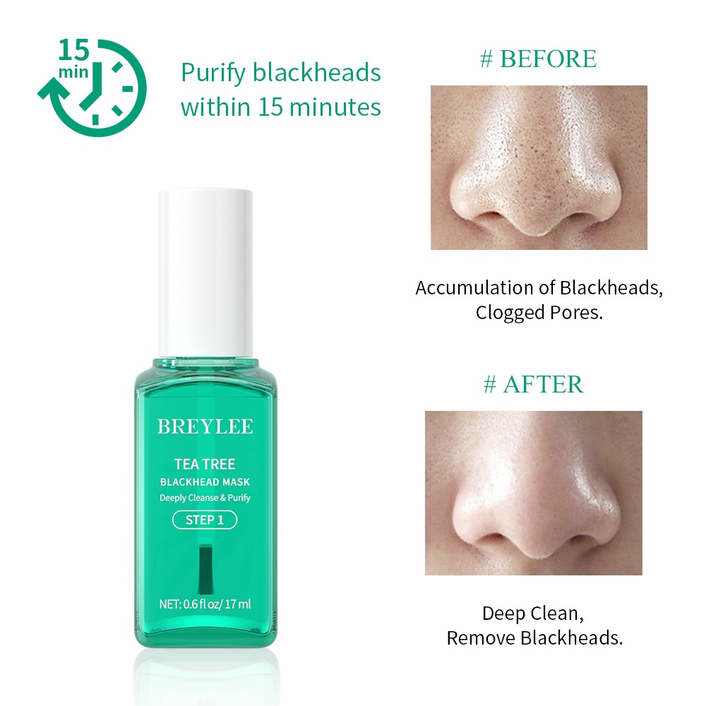 Picture of Breylee Tea Tree Blackhead Mask Step -1