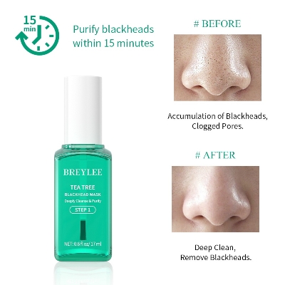 Picture of Breylee Tea Tree Blackhead Mask Step -1