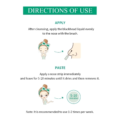 Picture of Breylee Tea Tree Blackhead Mask Step -1