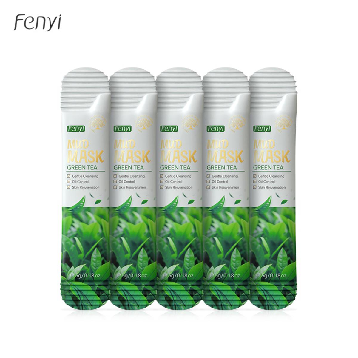 Picture of Fenyi Green Tea Mud Mask 5 gm - 5 pcs