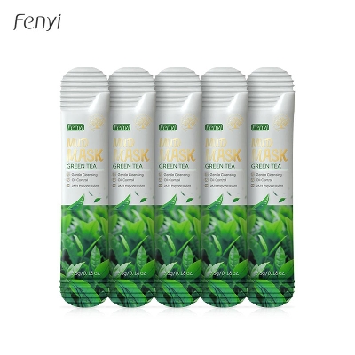 Picture of Fenyi Green Tea Mud Mask 5 gm - 5 pcs
