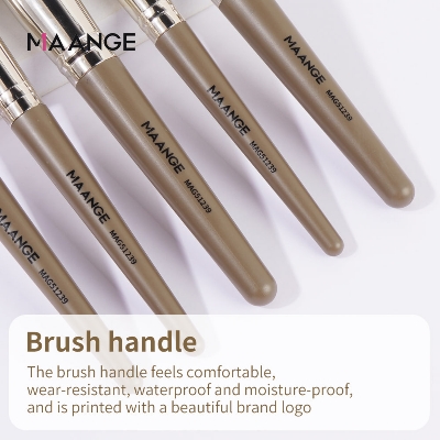 Picture of MAANGE 18Pcs Makeup Brushes Set - Ash Color