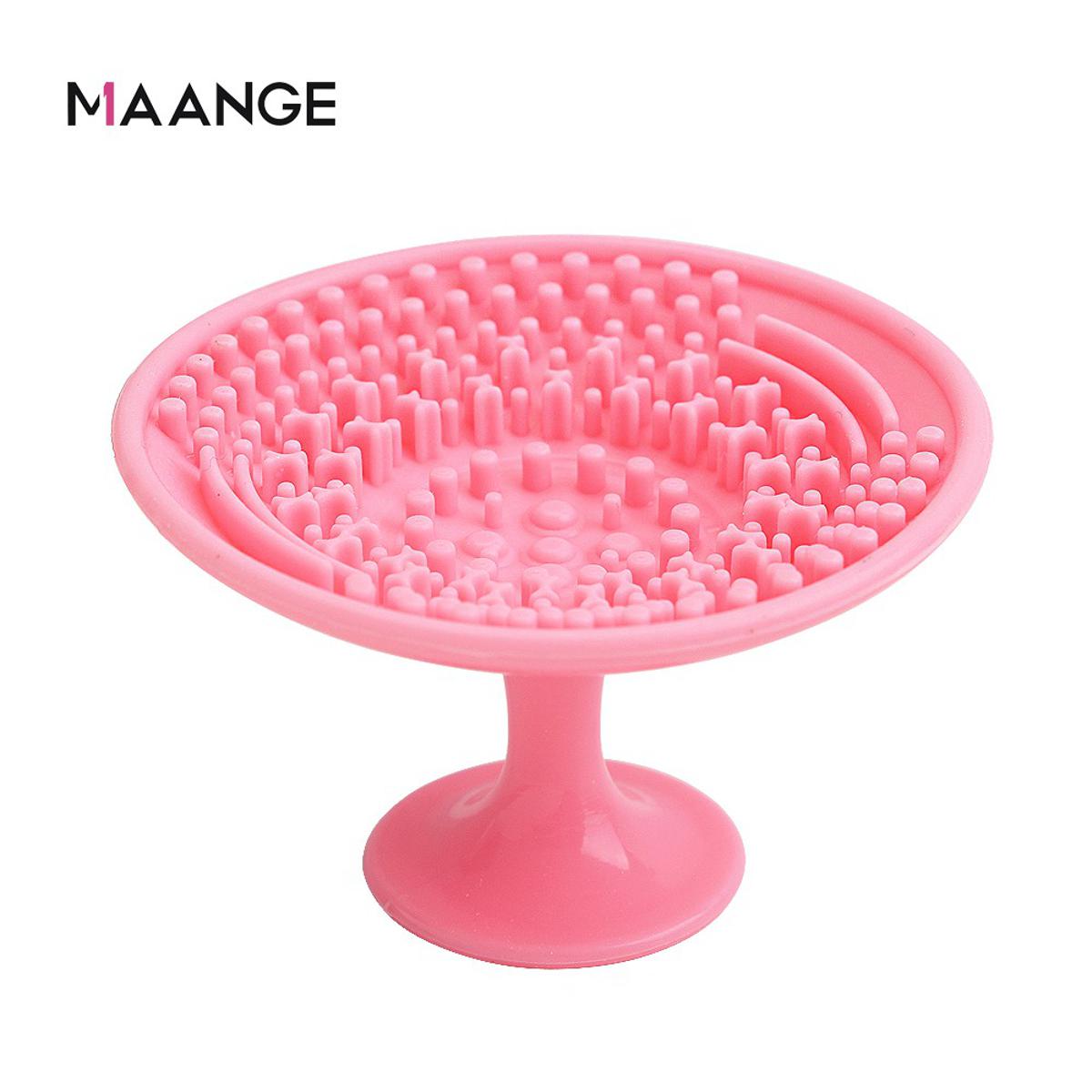 Picture of MAANGE Silicone Makeup Brushes Cleaner Pad