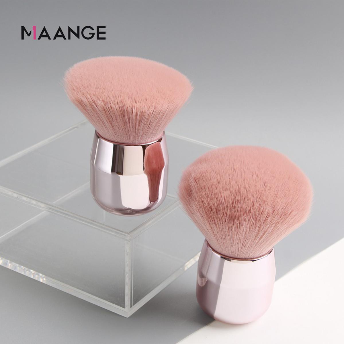Picture of MAANGE Makeup Brush for Blush/ Powder / Foundation Pink Colour