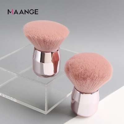 Picture of MAANGE Makeup Brush for Blush/ Powder / Foundation Pink Colour