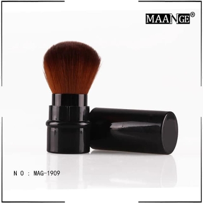 Picture of Maange Big Size Loose Powder Brush Soft - Black