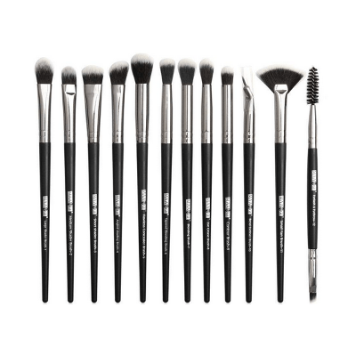 Picture of Maange Eye Brush Set -12 Pcs (Black Colour)