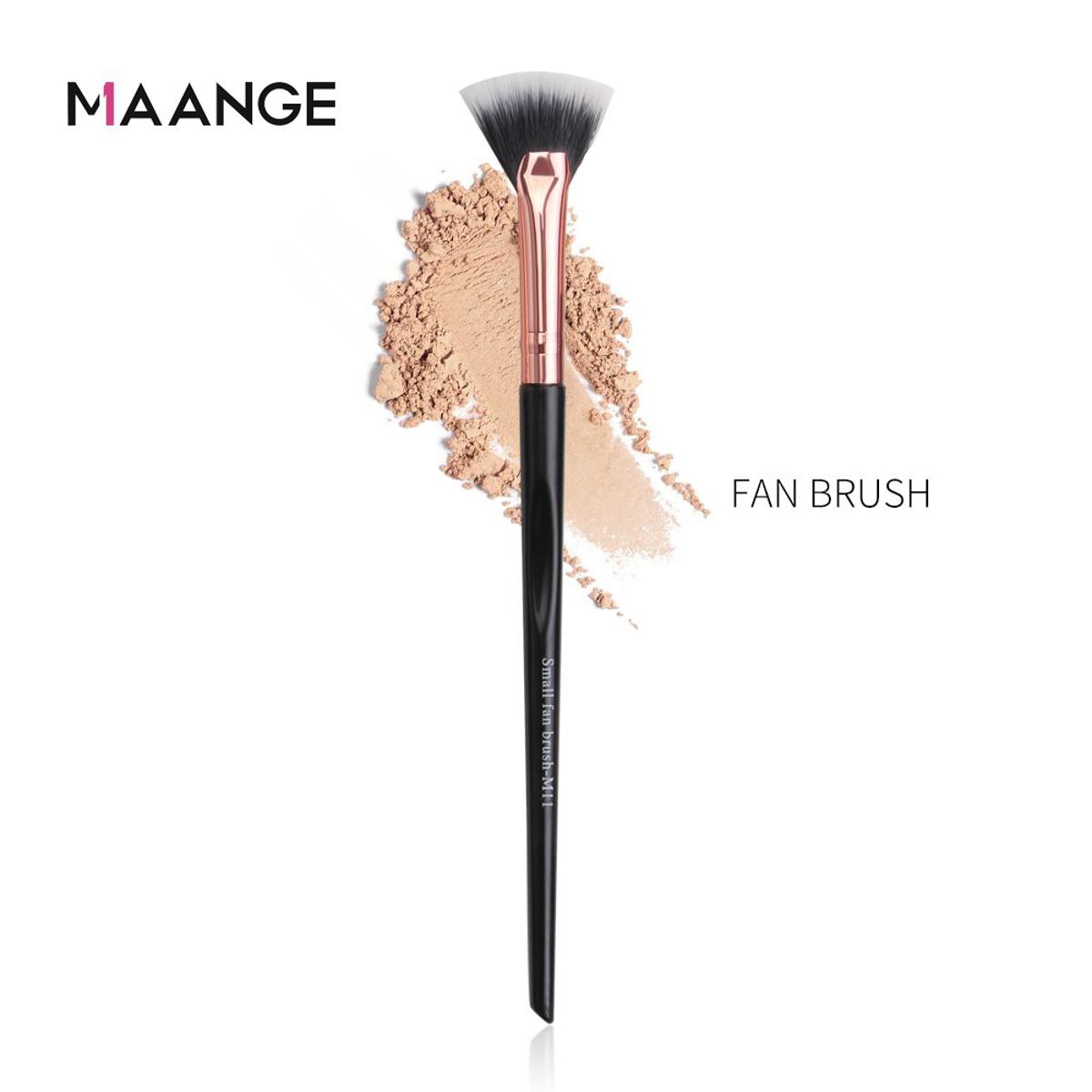 Picture of Maange Fan Brush - 1 Pcs (M14)