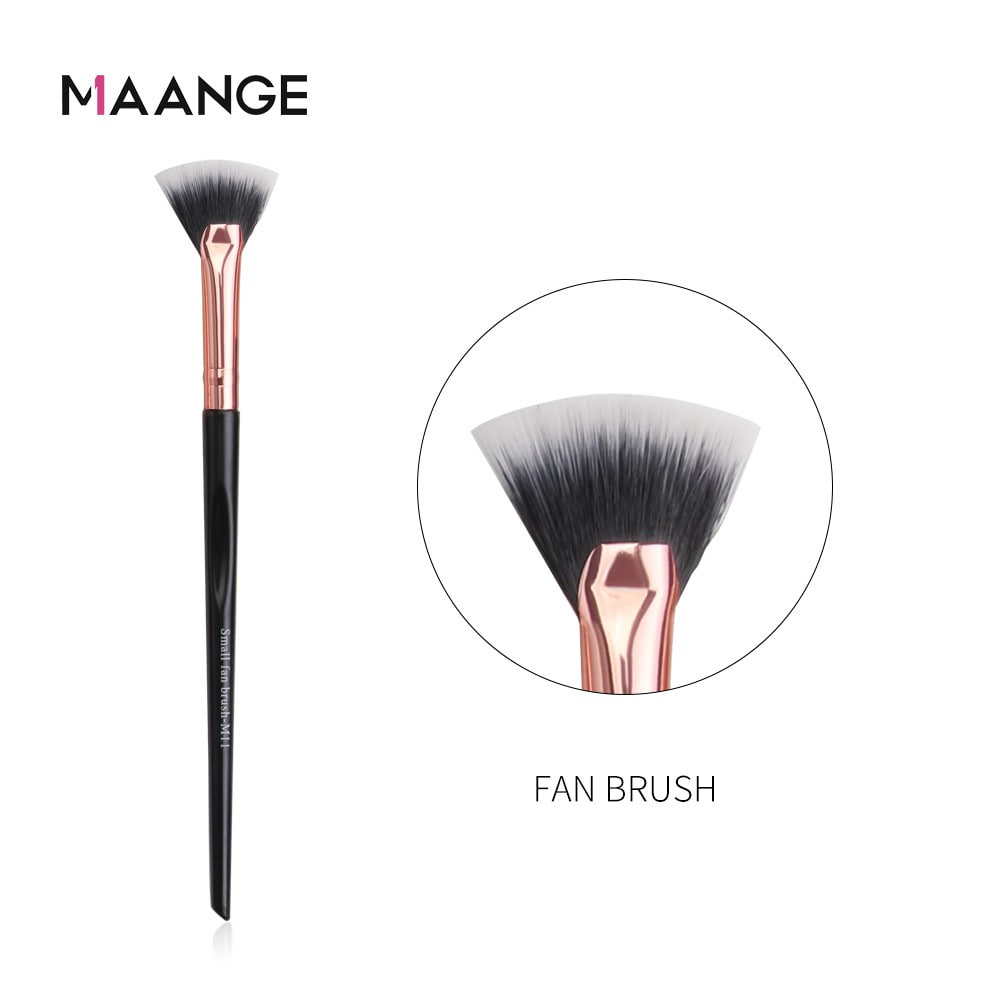 Picture of Maange Fan Brush - 1 Pcs (M14)