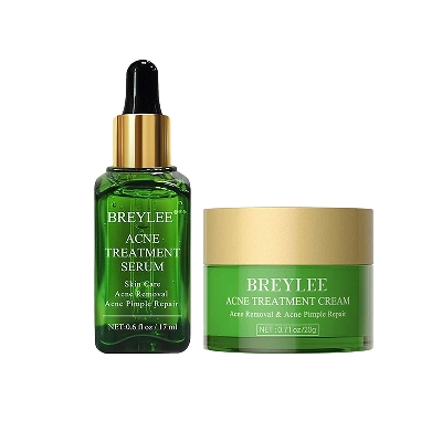 Picture of BREYLEE Acne Treatment Cream and Serum( 20g +17ml)