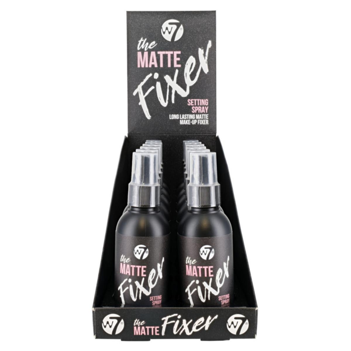 Picture of W7 The Matte Fixer Makeup Setting Spray 60ml
