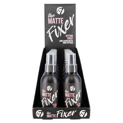 Picture of W7 The Matte Fixer Makeup Setting Spray 60ml