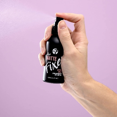 Picture of W7 The Matte Fixer Makeup Setting Spray 60ml