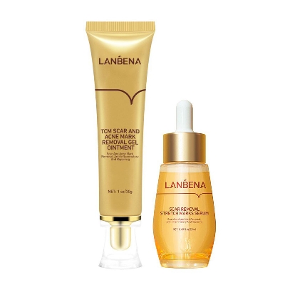 Picture of LANBENA - LANBENA Acne Scar Removal Gel+Serum