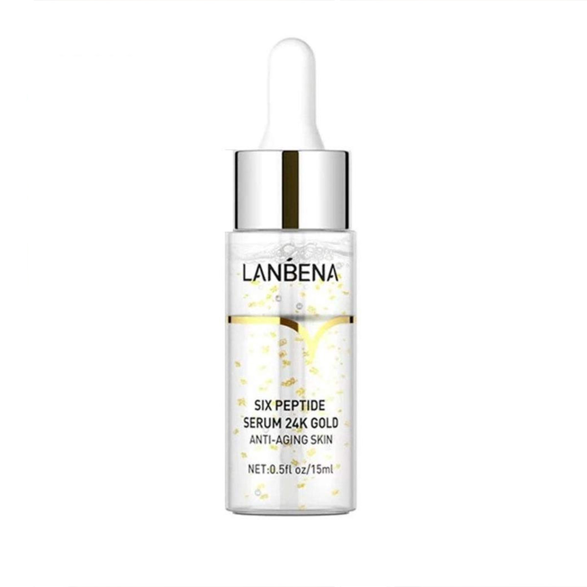 Picture of LANBENA 24K Gold Six Peptides Serum -15ml