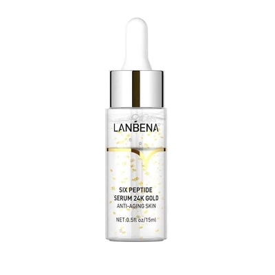 Picture of LANBENA 24K Gold Six Peptides Serum -15ml