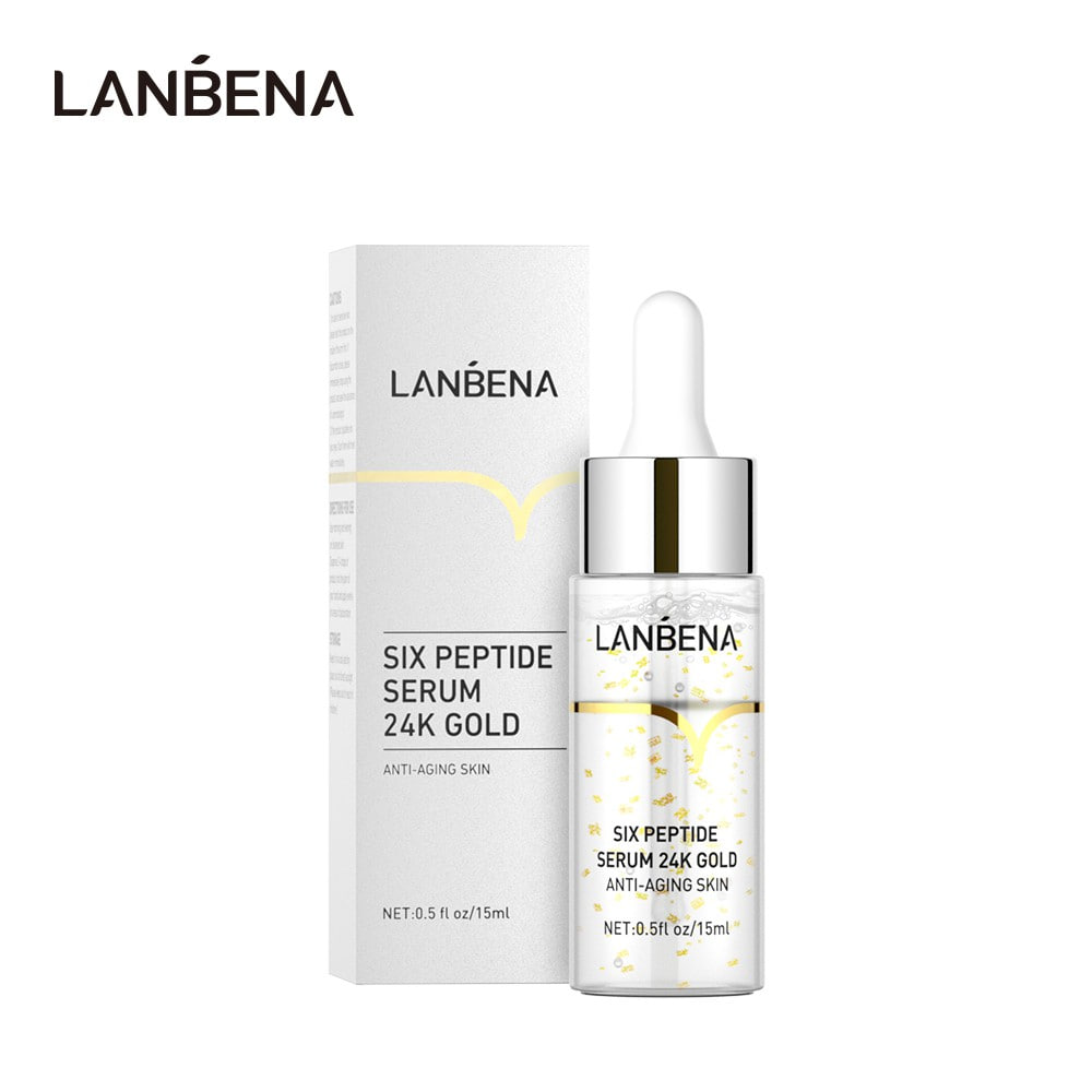 Picture of LANBENA 24K Gold Six Peptides Serum -15ml