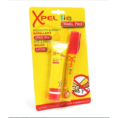 Picture of Xpel Kids Mosquito And Insect Repellent Spray Pen, Bite And Sting Lotion Twin Set