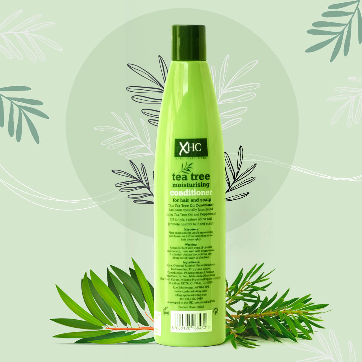 Picture of XHC Tea Tree Moisturizing Conditioner (400ml)