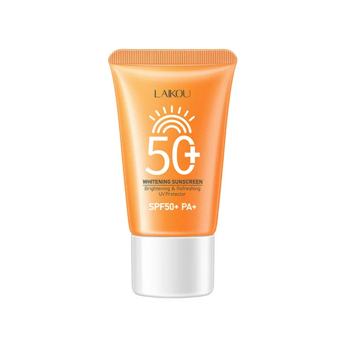 Picture of LAIKOU Brightening Sunscreen Waterproof Body Sunblock Cream UV Protection SPF50+ - 30g