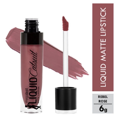 Picture of Wet N Wild Liquid Lipstick - Rebel Rose
