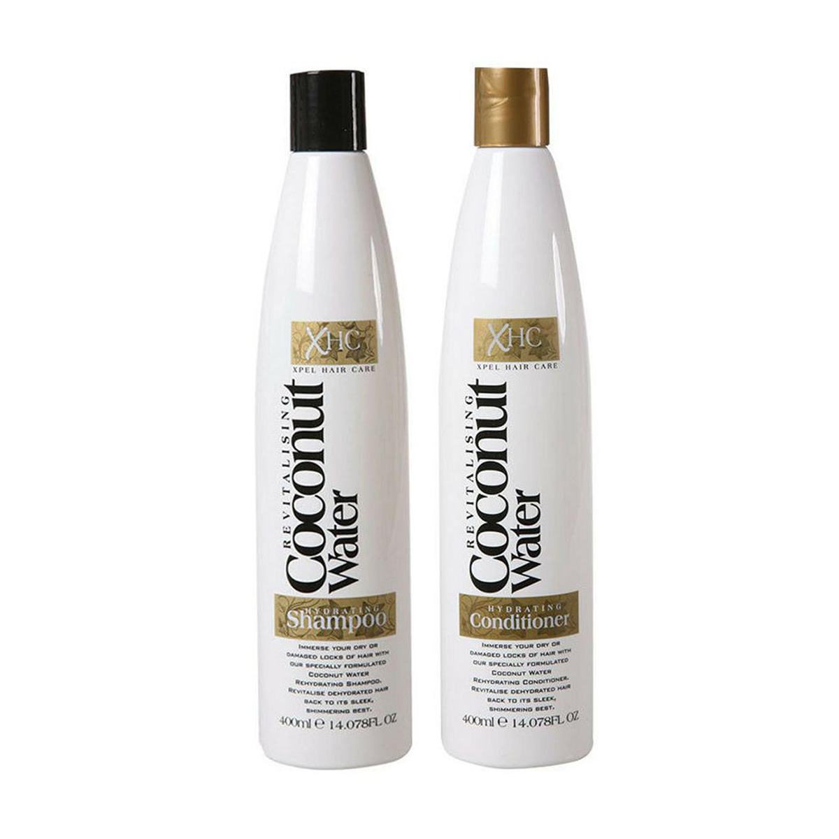Picture of Xpel Coconut Water Shampoo & Conditioner - 400ml