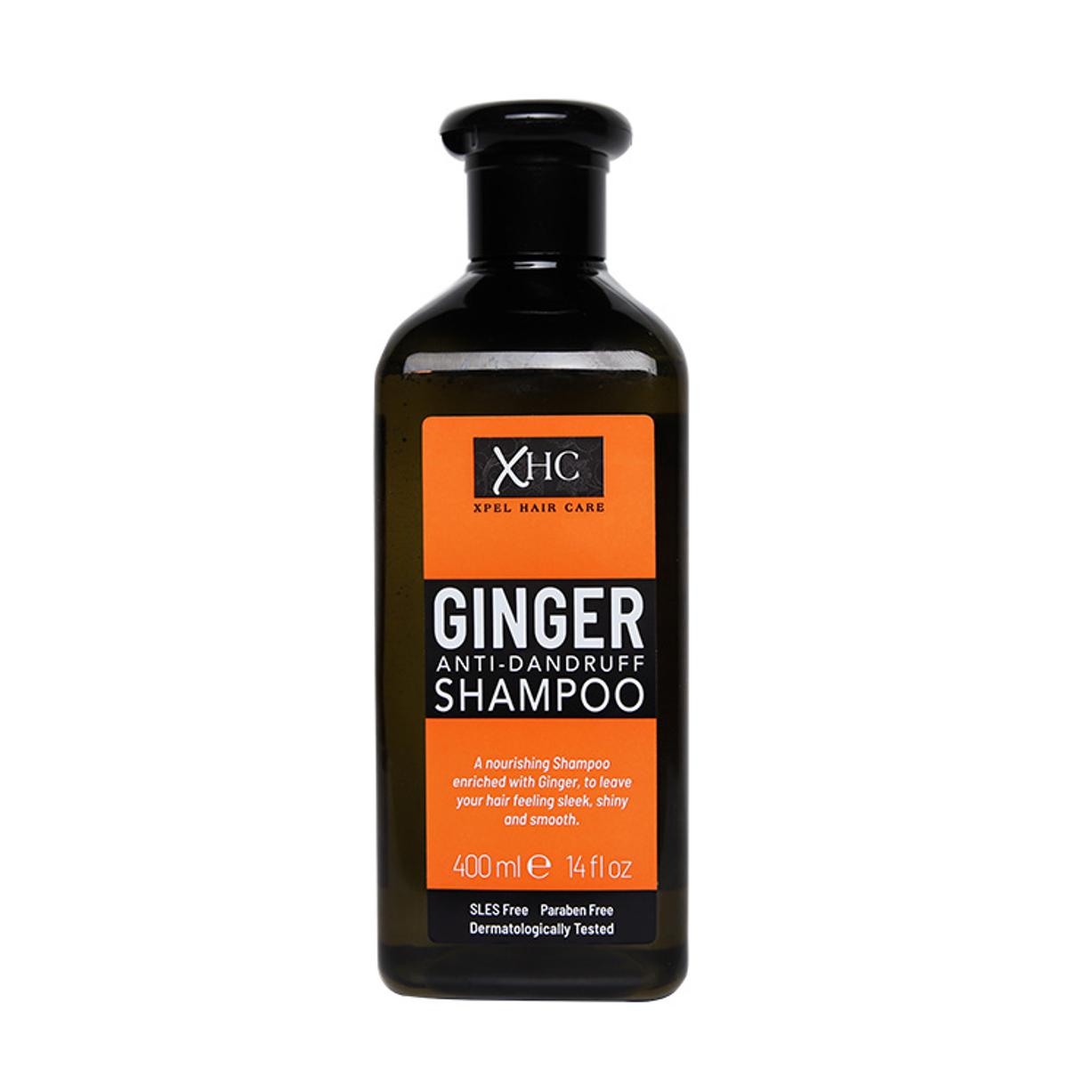 Picture of XPEL Hair Care Ginger Anti Dandruff Shampoo -400ml