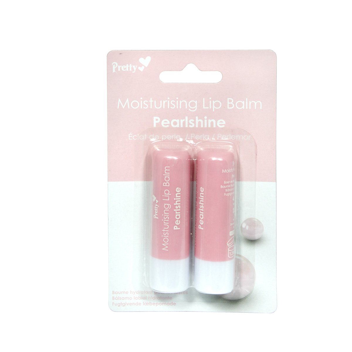 Picture of Pretty Moisturising Lip Balm Pearlshine - pearlshine