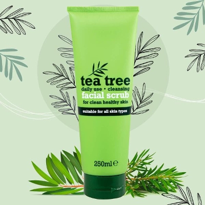 Picture of XHC Tea Tree Daily Use Cleansing Facial Scrub - 250ml
