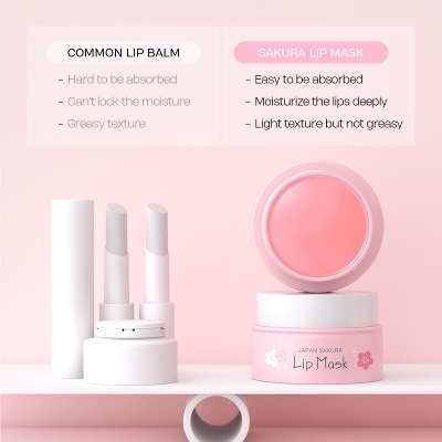 Picture of LAIKOU  Sakura  Lip  Mask  - 8gm