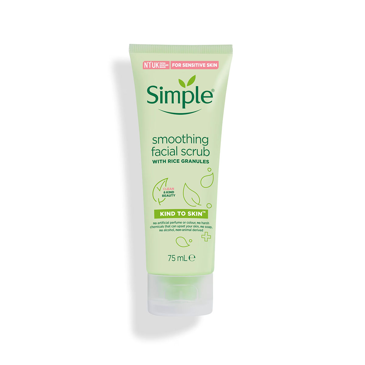 Picture of Simple Kind to Skin Smoothing Facial Scrub - 75ml