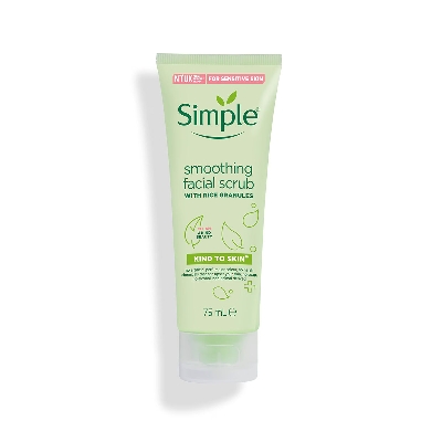 Picture of Simple Kind to Skin Smoothing Facial Scrub - 75ml