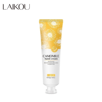 Picture of LAIKOU Camomile Anti-Drying Moisturizing Hand Cream Hand Care Reduce Wrinkles 30g