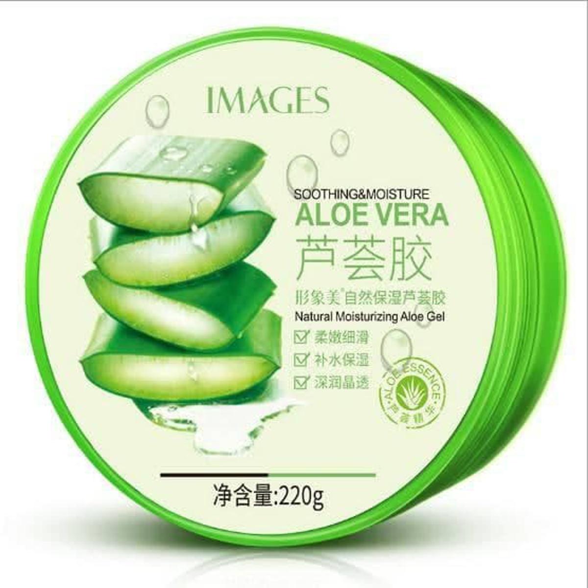 Picture of Hymeys Natural Moisturizing Aloe Vera Gel - 220g