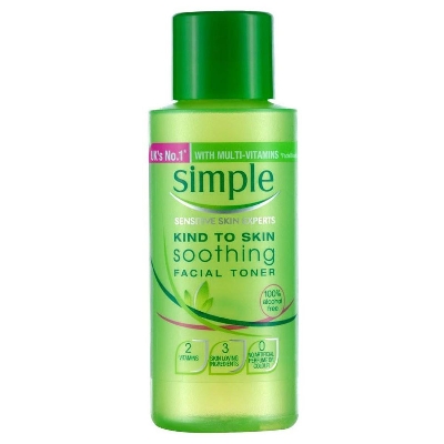 Picture of Simple Kind to Skin Soothing Facial Toner 50 ml