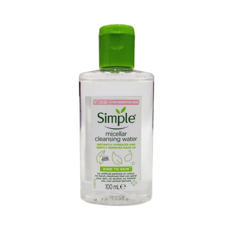 Picture of Simple Micellar Cleansing Water 100 ml