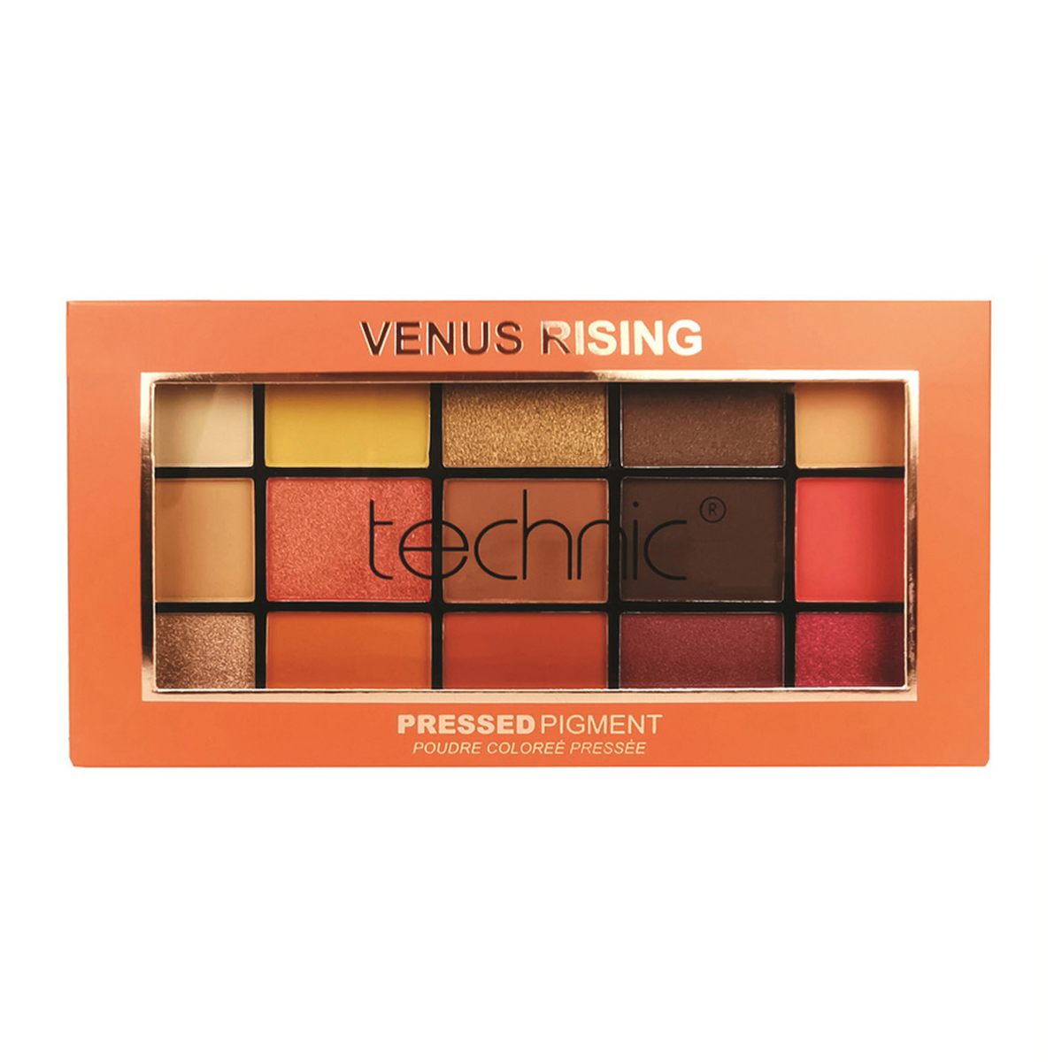 Picture of Technic Pressed Pigment Eyeshadow Palette - Venus Rising