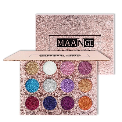 Picture of MAANGE Beauty Glitter Palette -12 Color