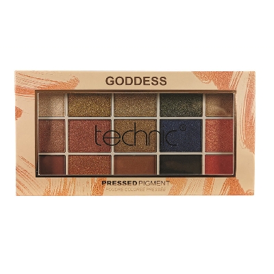 Picture of Technic 15 Pressed Pigments Eyeshadow Palette - Goddess