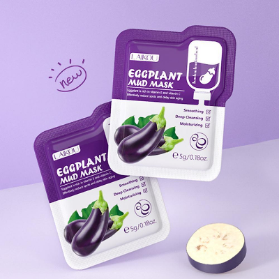 Picture of LAIKOU Eggplant Mud Mask 5g