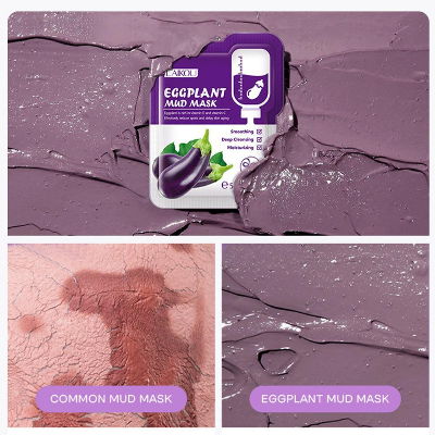 Picture of LAIKOU Eggplant Mud Mask 5g