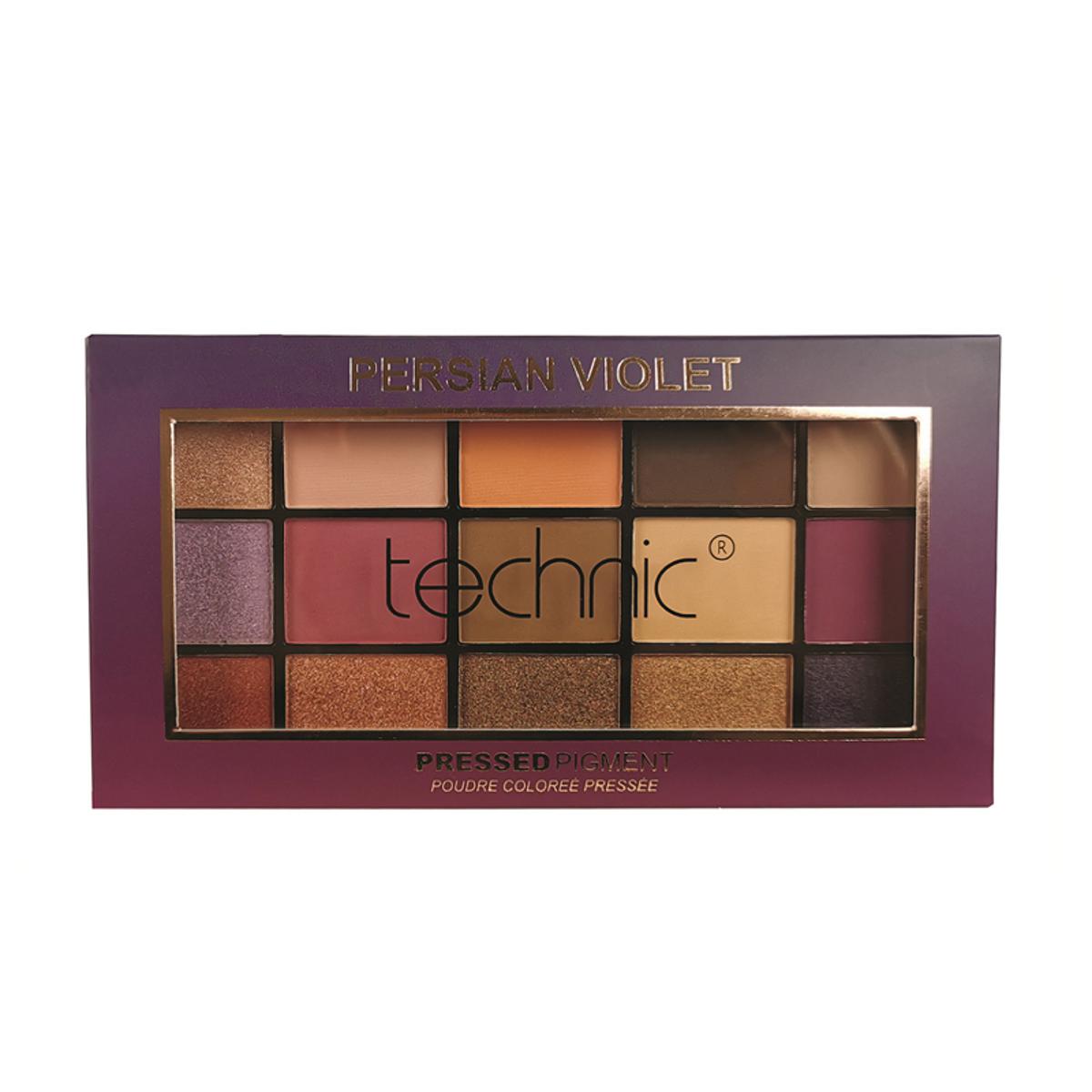 Picture of Technic Persian Violet Pressed Pigment Eyeshadow Palette