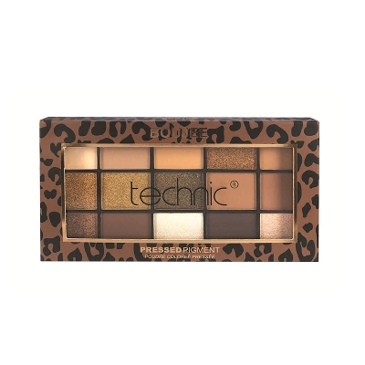 Picture of Technic Pressed Pigment Eyeshadow Palette 15 color - Boujee