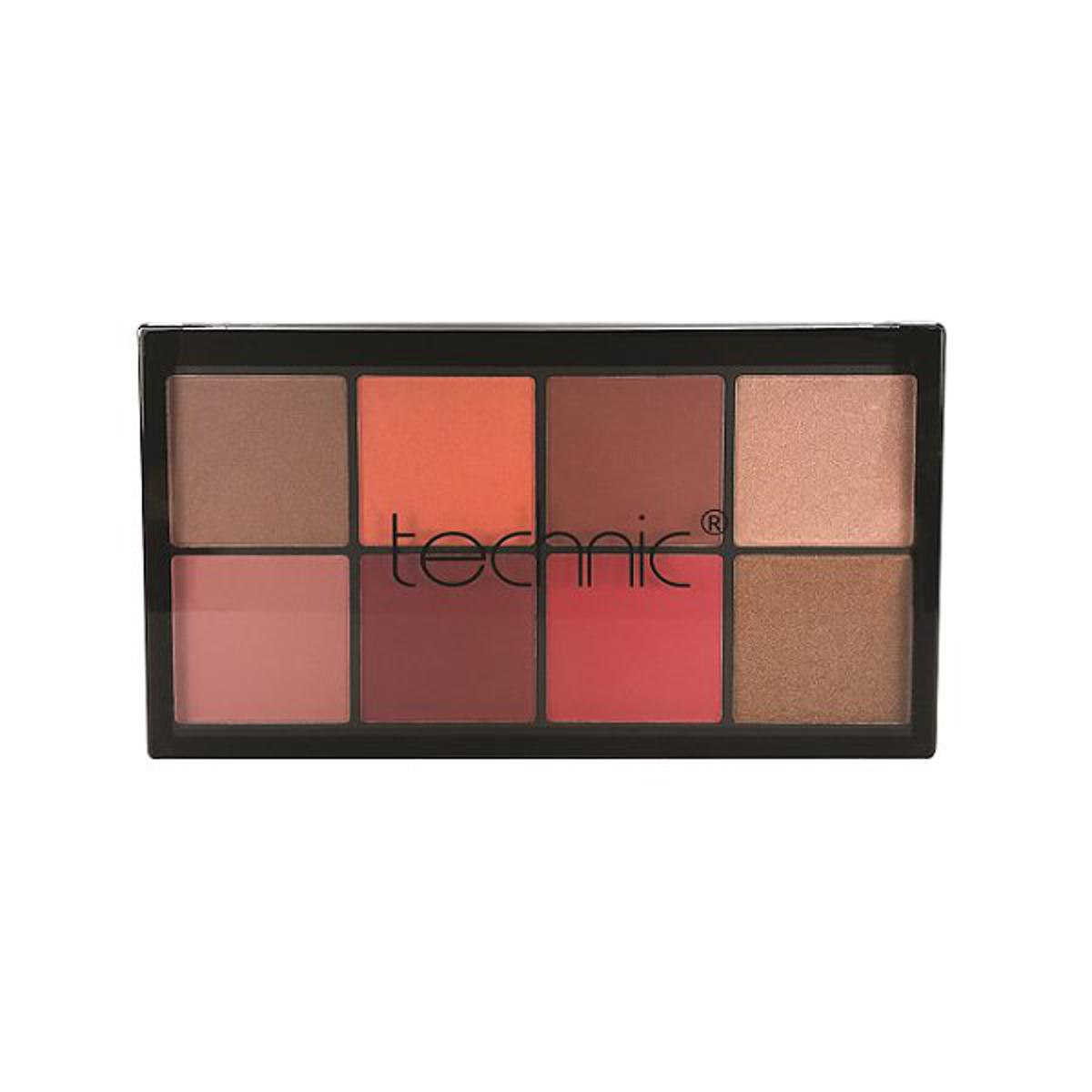 Picture of Technic Blush & Highlight Palette - Jungle Fever